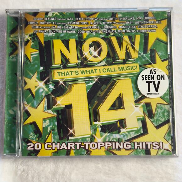 Now That’s What I Call Music! 14 CD (2003) – 20 Chart-Topping Hits - Picture 1 of 5